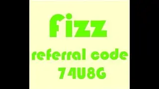 💲💲EARN $25 CREDIT WITH FIZZ REFERRAL CODE ___47U8G____ 💲💲    #coupon #discounts #referralcode
