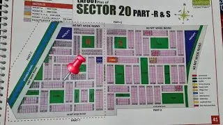 Yeida Plots Resale Inventory 500meter Sector-20 Pocket R-469 For any query Call@7011029423