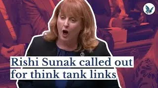 Rishi Sunak pressured over think tank influence following our report | openDemocracy
