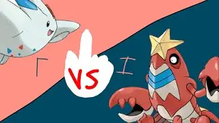 Gamma VS Iota - Combat Métronome dans Pokémon Battle Revolution !