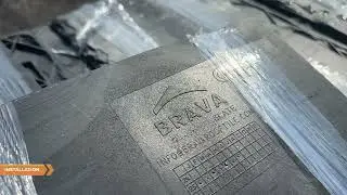 Brava Slate Roof Tile | Light Arendale color | Drone video