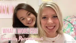 Sorority Rush Outfits | Ole Miss |