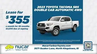 Spring It On at Nucar Tarbox Toyota during the month of May