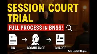 Trial by Session Court BNSS,2023 #trials #bnss #newcriminallaws #ivlegal  #judicialexams #lawstudent