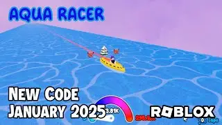 Roblox Aqua Racer New Code January 2025