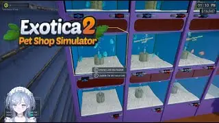 I Opened a Pet Shop in Exotica 2 We Got Fish!