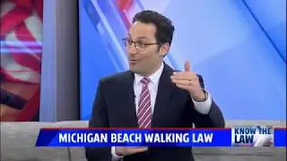 Michigan Beach Walking Laws | Fox 17 Know the Law