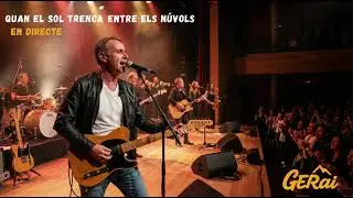 Quan el sol trenca entre els núvols (directe)