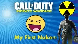NUKE! My first Infinite Warfare nuclear!
