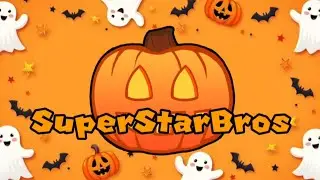 🦇SuperStarBros Halloween Intro🎃