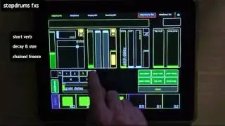 PASTO: the StepDrums fxs page [2/7]