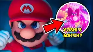 14 SECRETS you missed in the SUPER MARIO GALAXY movie trailer!