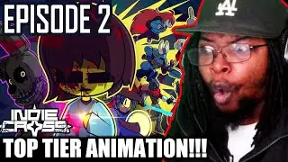 INDIE CROSS - EPISODE 2 // (ANIMATED SERIES) DB Reaction