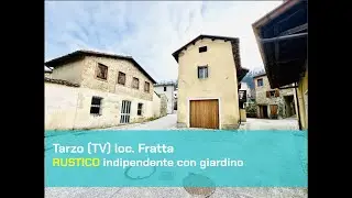 Vendo Rustico centro storico Fratta di Tarzo + [con piccolo giardino ]