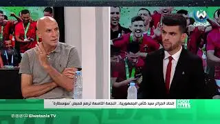 حاج عدلان يكشف الحقيق..هذا سبب حضور كوربي نهائي كأس الجزائر