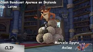 Crash Bandicoot Aparece en Skylands - Academia Skylanders (Español Latino)
