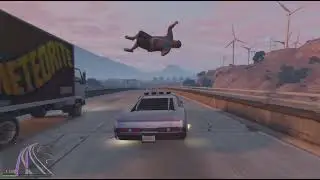 Grand Theft Auto V trip to the car wash