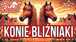 😱KONIE BLIŹNIAKI W STAR STABLE😱