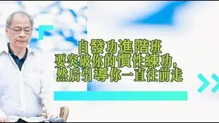【自發功-《自發功進階班：要突破你的慣性練功，然後引導你一直往前走》】
