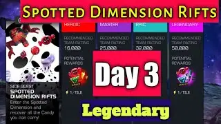 Spotted Dimension Rifts Day 3 &bull; October 2022 side quest MCOC &bull; Marvel Contest of Champions