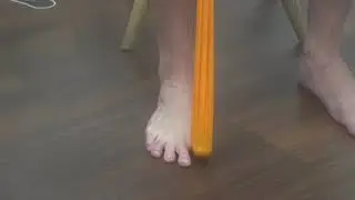 Big Toe Push with Resistance