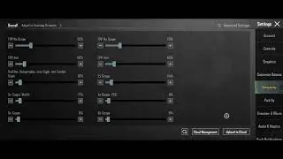 Oppo A6 Pro pubg test |sensitivity and control settings |graphics test |zero recall bgmi setting 