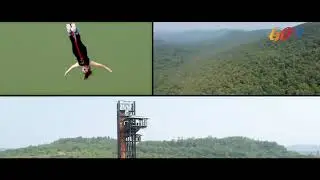 Go Bungee Jumping at Mayem Lake