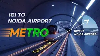 IGI to Noida Airport Direct! Unpacking Delhi Metro's Golden Line | Inquisify