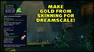 WoW New Dreamscale Farm Pattern N Location! - Dragonflight Goldfarming