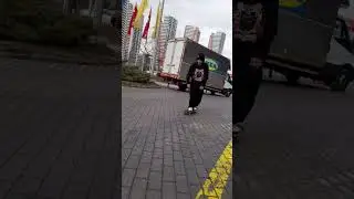 My first kickflip 💫 #kickflip #skateboard #baker #flip #flipskateboard #heelflip #treflip #popshuvit