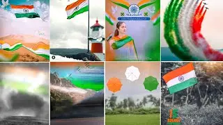 15 August 2022 Photo Editing Background Download | 200+ Indian Fleg Background Download