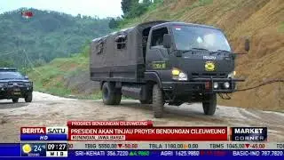 Progres Pengerjaan Bendungan Kuningan Sudah 80 Persen