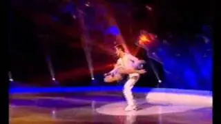 Lisa Scott Lee & Matt Evers Dancing On Ice Week 4