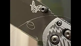 Benchmade Freek Sharpness Test