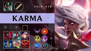 Karma Mid vs LeBlanc - VN Master Patch 26.02