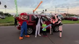 BIRTHDAY PARADE LED BOT X SHOW ENCHANTED 2020