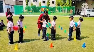 Balancing the Balloon 🎈 Game || Team Building 🧩 Activity for Kids 😃