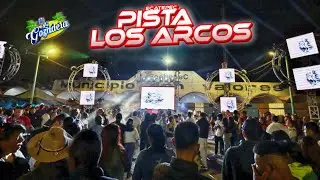 ¡QUE MANERA DE EMPEZAR DE JORGE MEZA CON TODA SU PRODUCCION! SONIDO RECUERDO ANTILLANO | LOS ARCOS