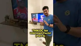 Unknown Facts of TMKOC! (Part 5) 🤯