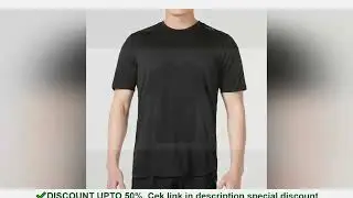 Adidas Multi - functional Sports and Casual T - shirt. High - quality Fabric Ensures Comfort
