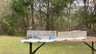 Federal . 45 Colt 225 grain lead hollowpoint gel test