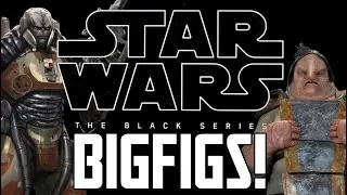 BIGGER STAR WARS BLACK SERIES FIGURES? HASBRO POSSIBILITIES & CHARACTER PREDICTIONS