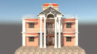 46 X 50 sq feet bungalow design ||   bungalow design in 2300 sq feet