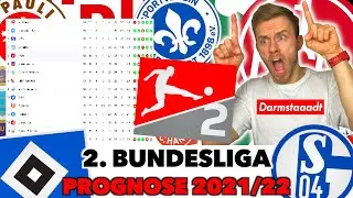 HSV, Schalke & Darmstadt bald in der Bundesliga? 🤩 2. Bundesliga Prognose 2021/22 💪👀