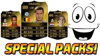 FIFA 14 - SPECIAL RARE PACKS!