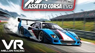 Assetto Corsa EVO VR Join Mellon Racing Server im hosting daily races