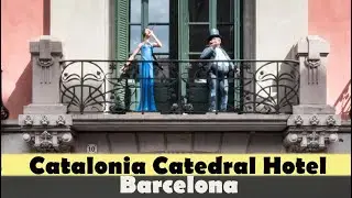 Catalonia Catedral Hotel, a good hotel, Barcelona city centre.