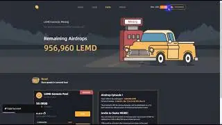 AIRDROP Okexchain  + Lemond + CherrySwap
