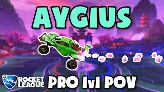 aygius Pro POV Ranked 1v1 Duel #6 - Rocket League Replays