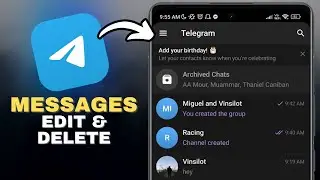 How to Edit or Delete Sent Messages in Telegram in SECONDS!